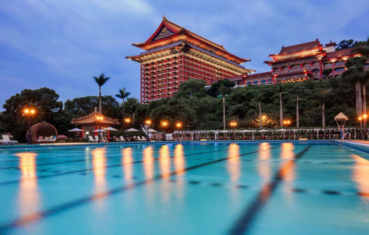 The Grand Hotel Taipei Esterno foto