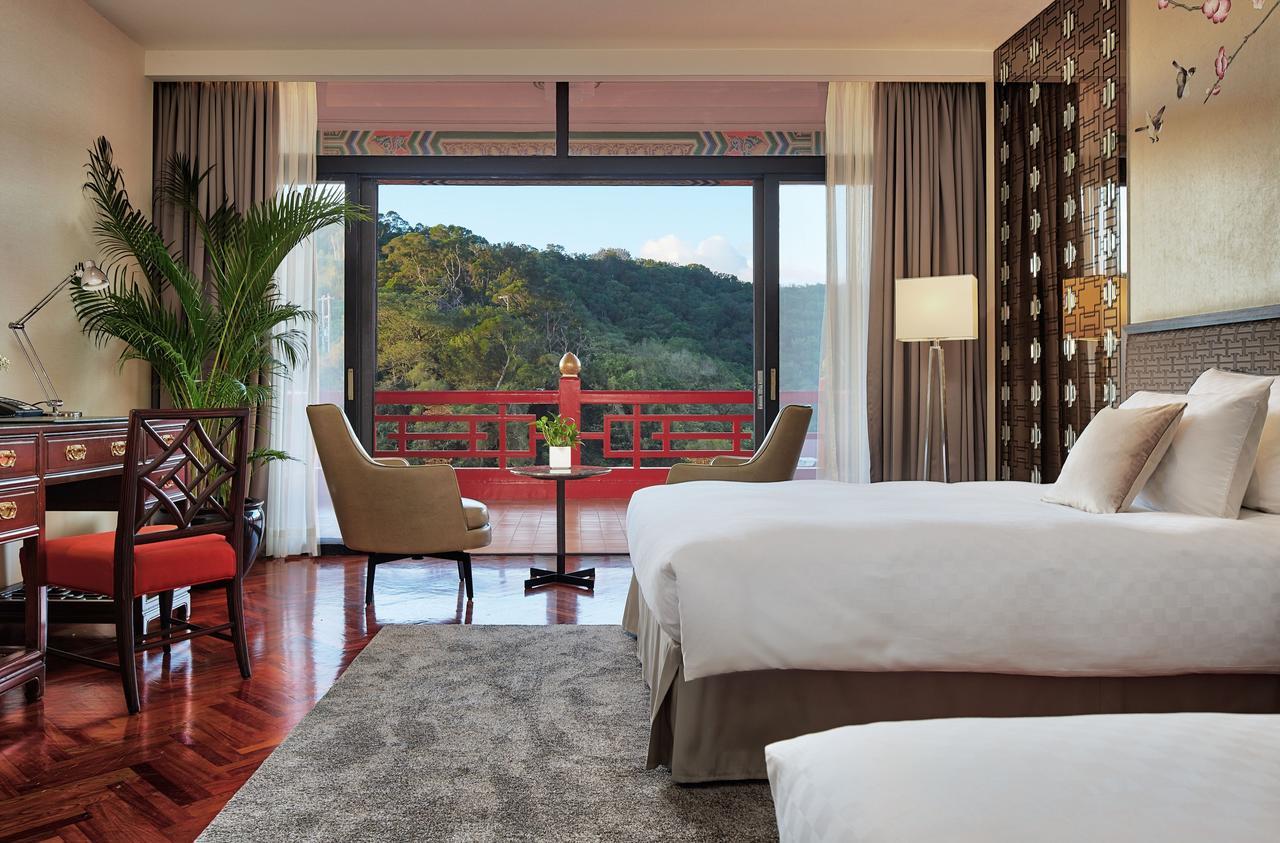 The Grand Hotel Taipei Esterno foto